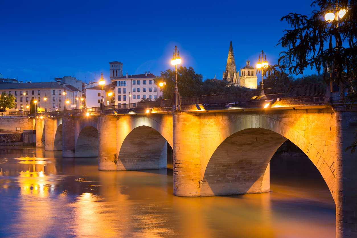 Puente de Piedra, Logroño